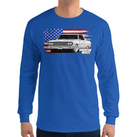 Thumbnail for 1964 Chevrolet Chevelle T-Shirt | Aggressive Thread Muscle Car Apparel