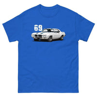 Thumbnail for 69 Firebird Trans Am T-Shirt in blue From Aggressive Thread