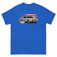Thumbnail for 1966 Chevelle SS T-Shirt in blue From Aggressive Thread