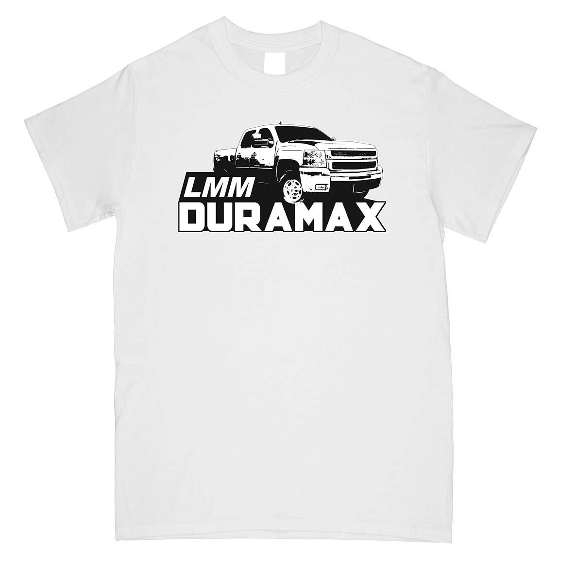 Duramax T-Shirt | LMM Duramax  | Aggressive Thread Diesel Truck Apparel