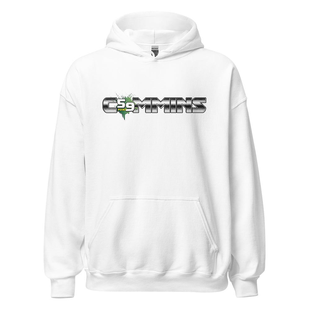 5.9 c ummins hoodie in white