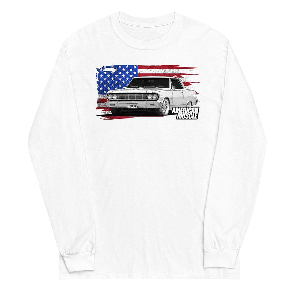1964 Chevrolet Chevelle T-Shirt | Aggressive Thread Muscle Car Apparel