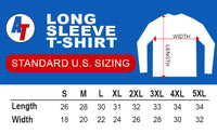 Thumbnail for 6.0 Power Stroke Trucks Long Sleeve Shirt size chart