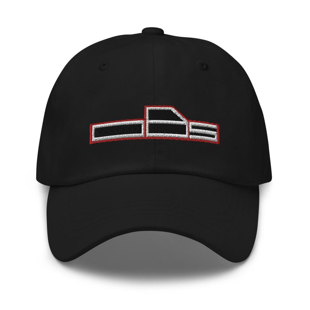 OBS Truck Hat With Adjustable Strap-In-Black-From Aggressive Thread
