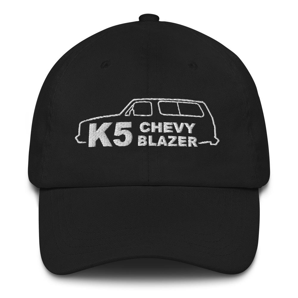 K5 Blazer hat from aggressive thread in black