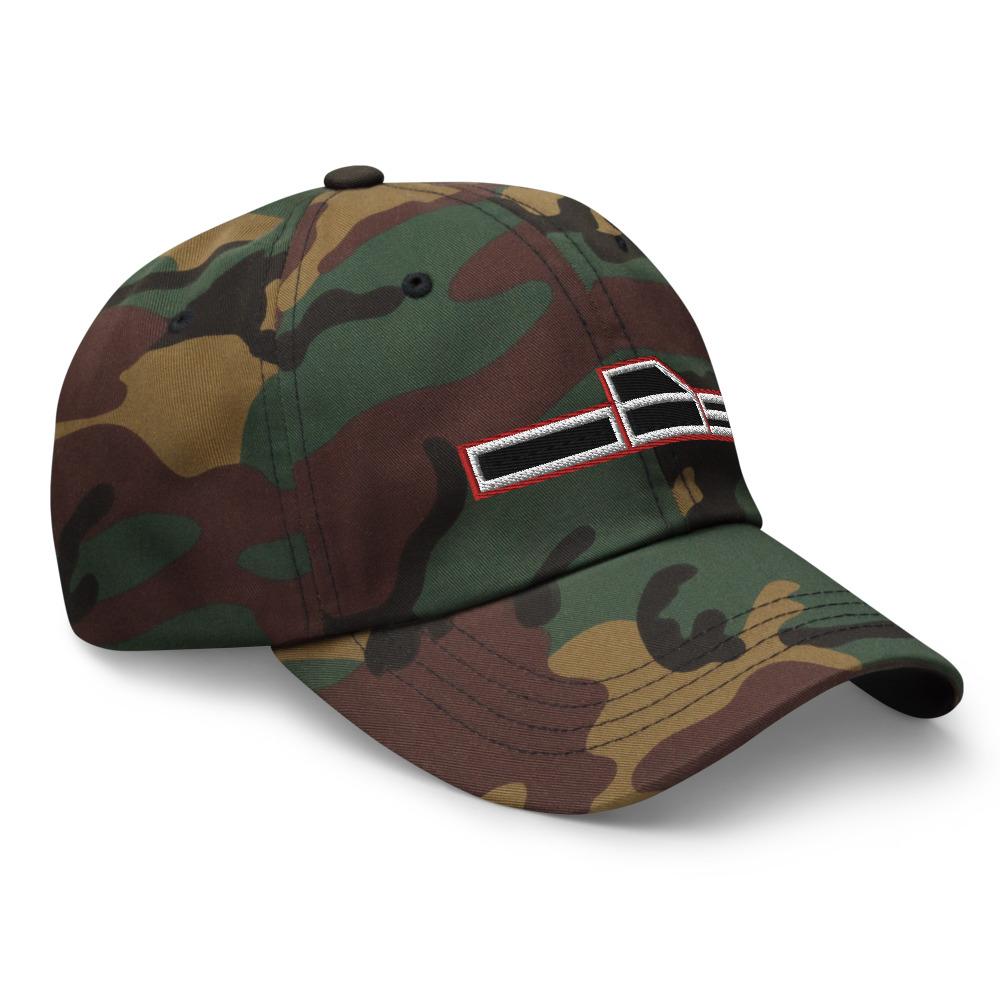 OBS Truck Hat With Adjustable Strap-In-Black-From Aggressive Thread