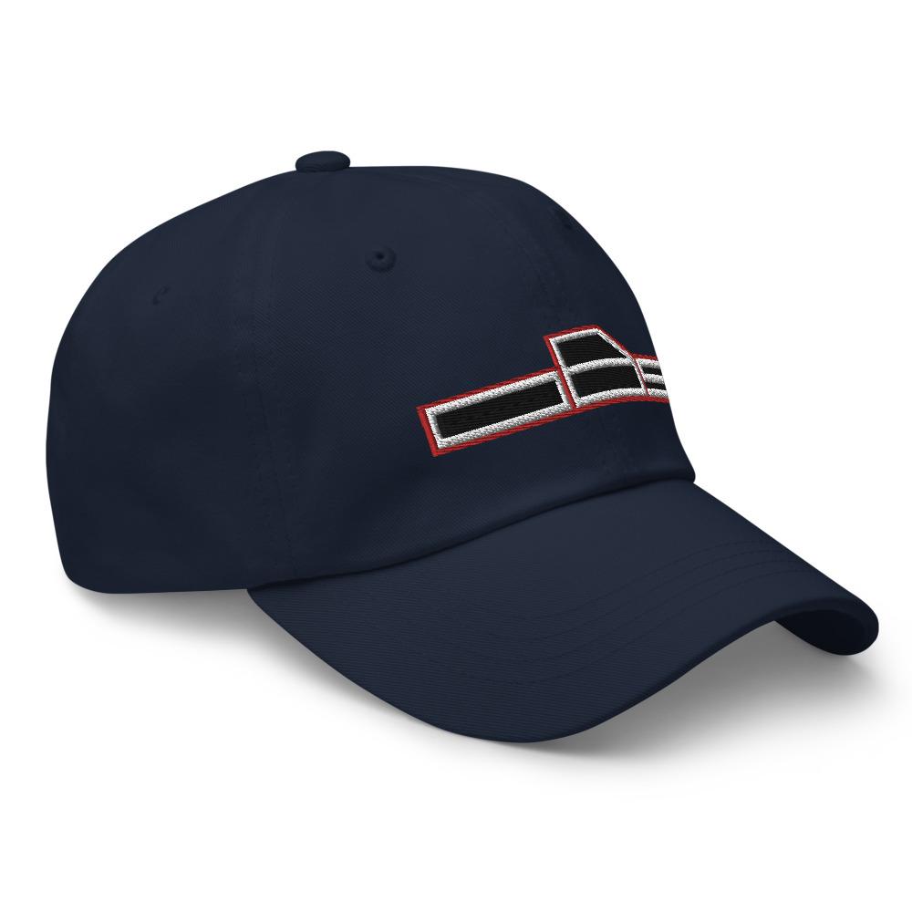OBS Truck Hat With Adjustable Strap-In-Black-From Aggressive Thread