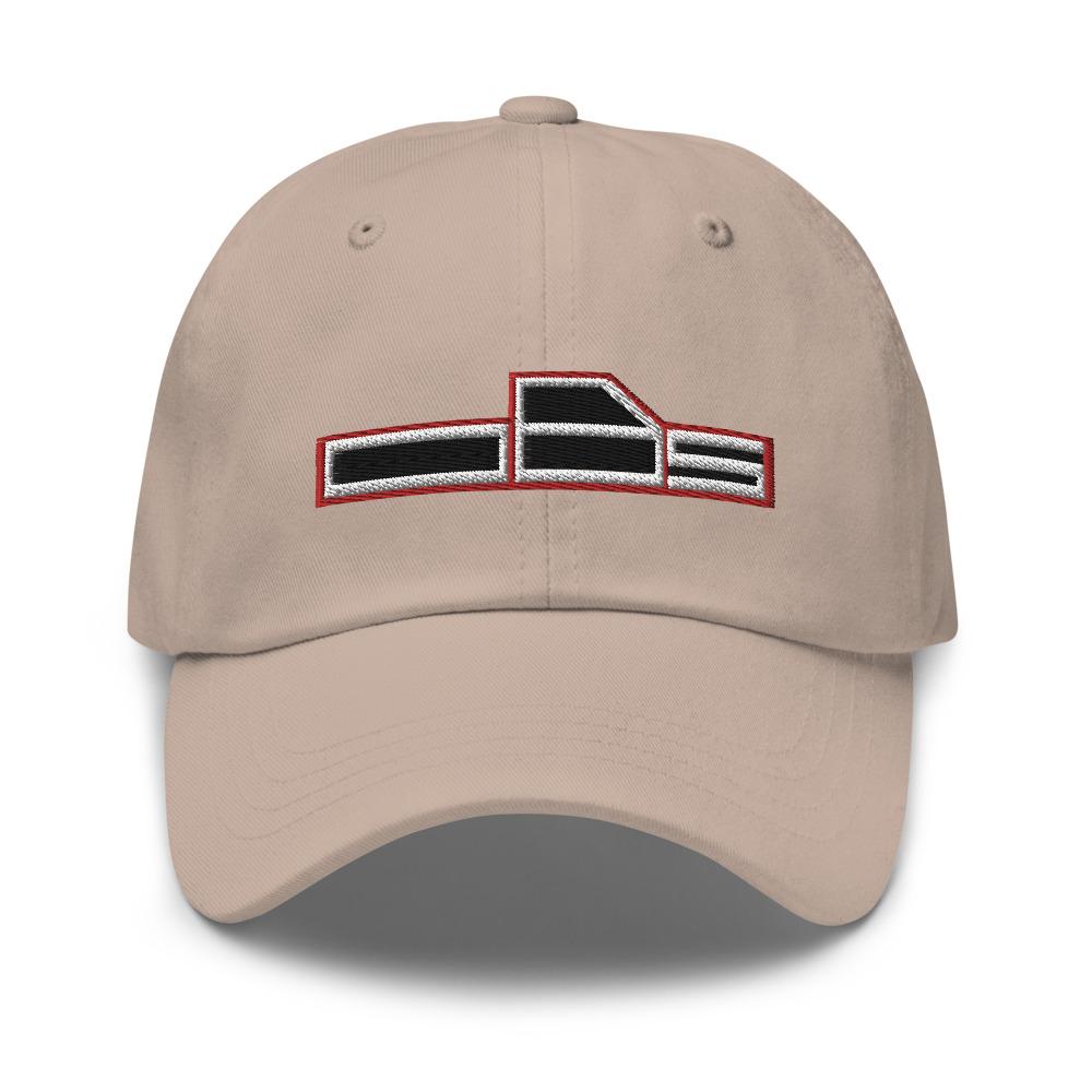 OBS Truck Hat With Adjustable Strap-In-Stone-From Aggressive Thread