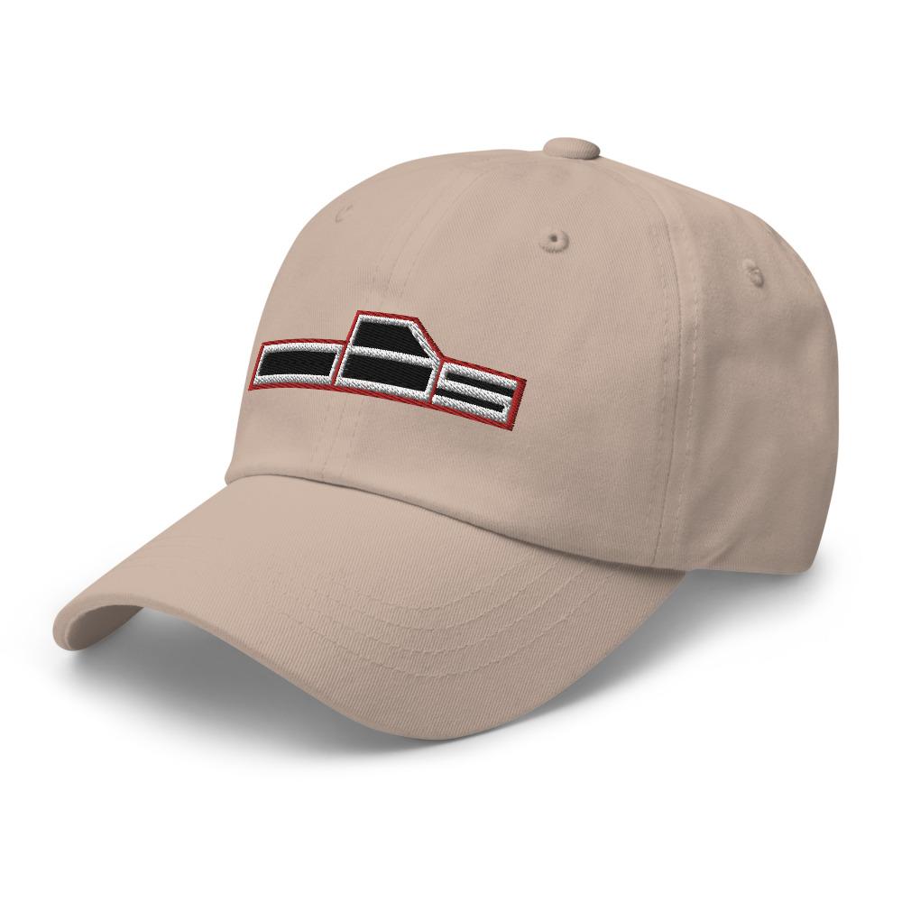 OBS Truck Hat With Adjustable Strap-In-Black-From Aggressive Thread