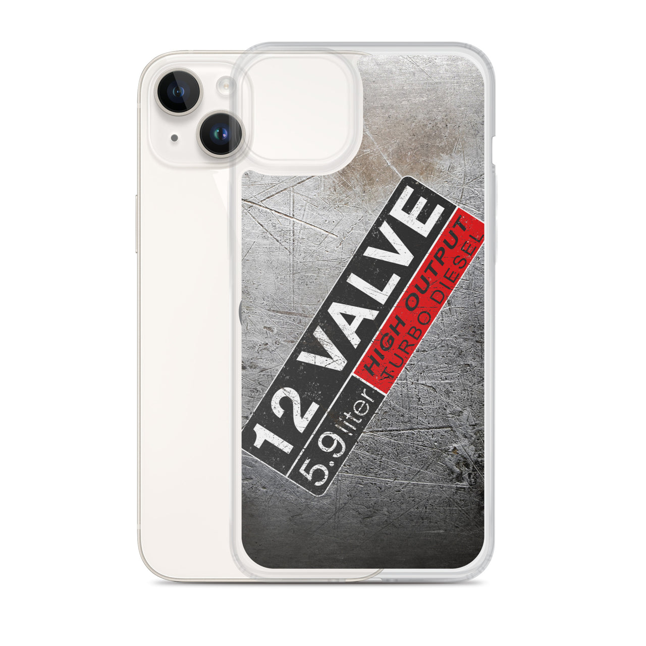 12 Valve Phone case For iPhone®