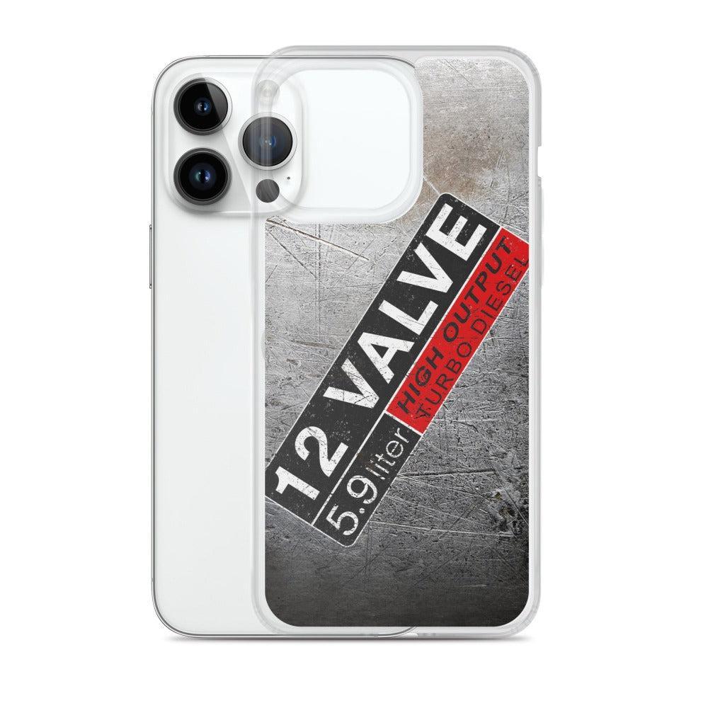 12 Valve 5.9 Diesel Engine Phone case For iPhone®-In-iPhone 11-From Aggressive Thread