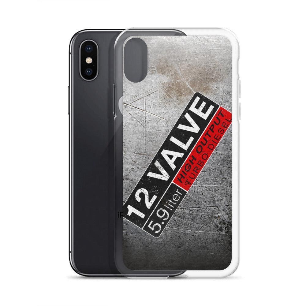 12 Valve Phone case For iPhone®