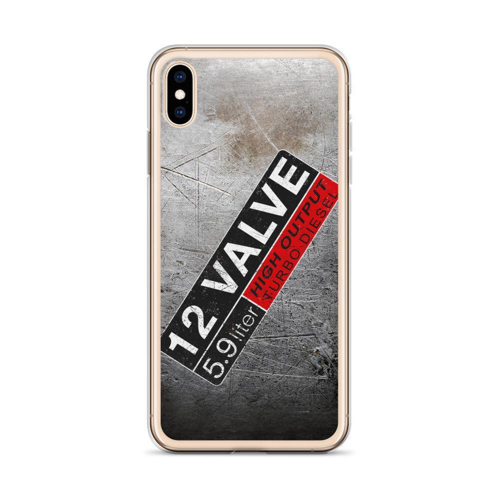 12 Valve 5.9 Diesel Engine Phone case For iPhone®-In-iPhone 11-From Aggressive Thread
