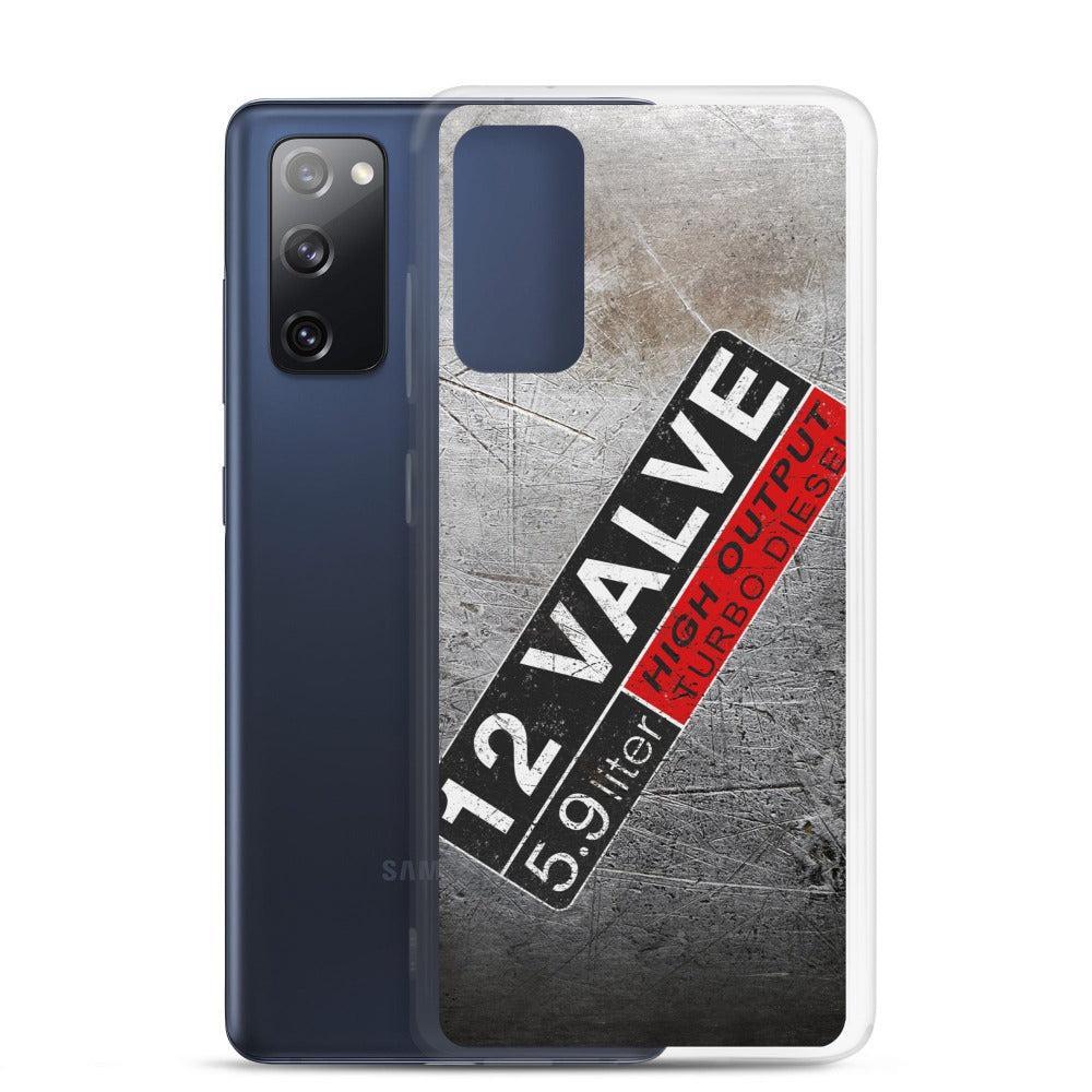 12 Valve Phone case for Samsung®