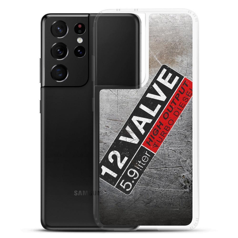 12 Valve Phone case for Samsung®