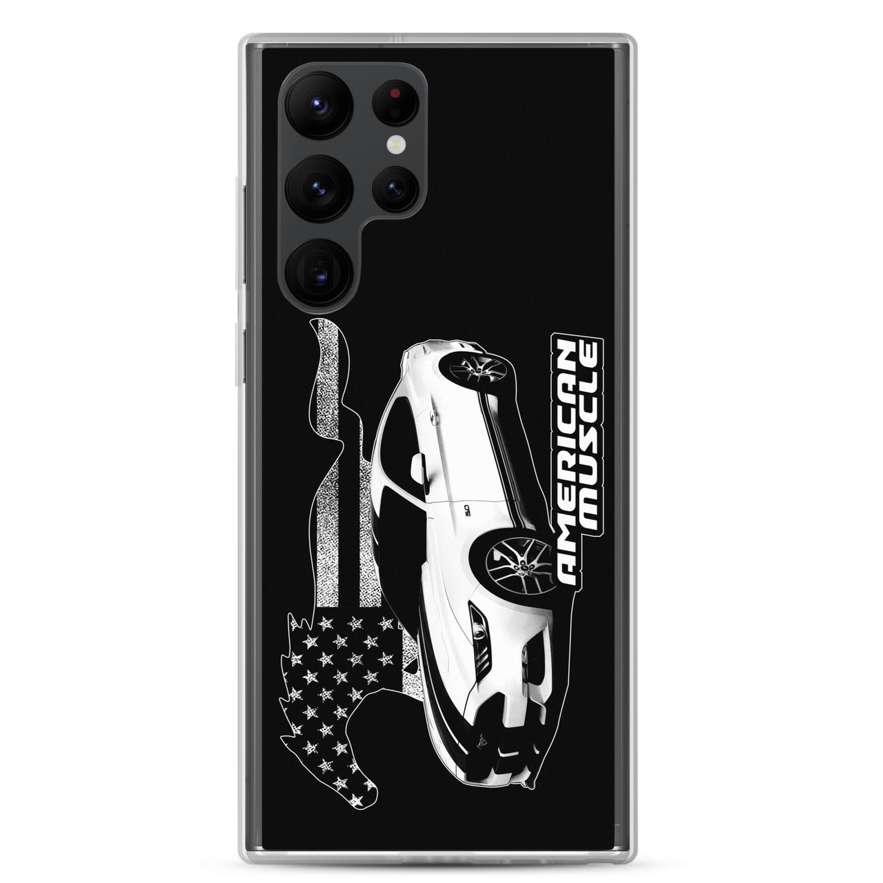 Late Model Mustang Protective Samsung Phone Case-In-Samsung Galaxy S22 Ultra-From Aggressive Thread