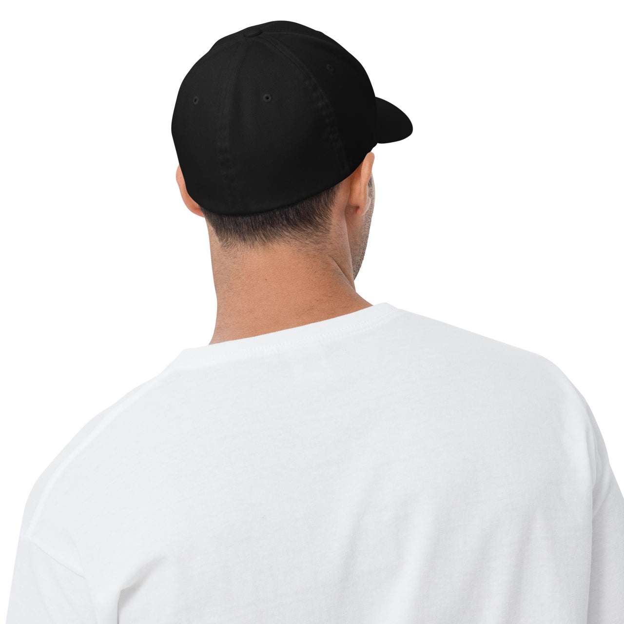 24 Valve 5.9 Diesel Flexfit Hat With Closed Back-In-Dark Navy-From Aggressive Thread