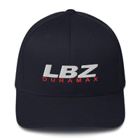 Thumbnail for LBZ Duramax Hat Flexfit Basesball Cap-In-Dark Navy-From Aggressive Thread