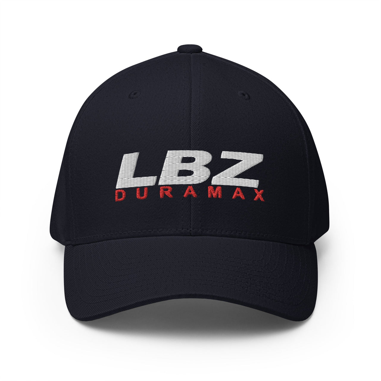 LBZ Duramax Hat Flexfit Basesball Cap-In-Dark Navy-From Aggressive Thread