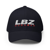 Thumbnail for LBZ Duramax Hat Flexfit Basesball Cap-In-Dark Navy-From Aggressive Thread
