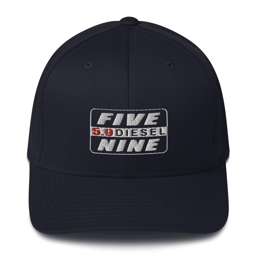 5.9 Cummins hat in navy