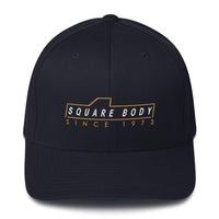 Thumbnail for square body sice 1973 hat from aggressive thread in navy