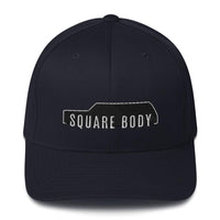 Thumbnail for Square Body Suburban Hat From Aggressive Thread in Navy