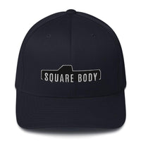Thumbnail for Square Body C10 Hat From Aggressive Thread in Navy