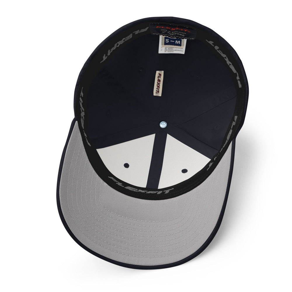 flexfit hat underside