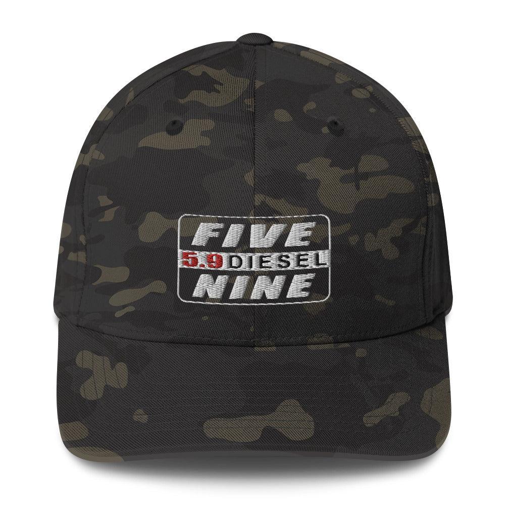 5.9 Cummins hat in Camo