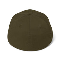 Thumbnail for rear view of flexfit hat