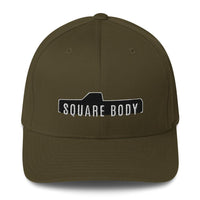 Thumbnail for Square Body C10 Hat From Aggressive Thread in Olive