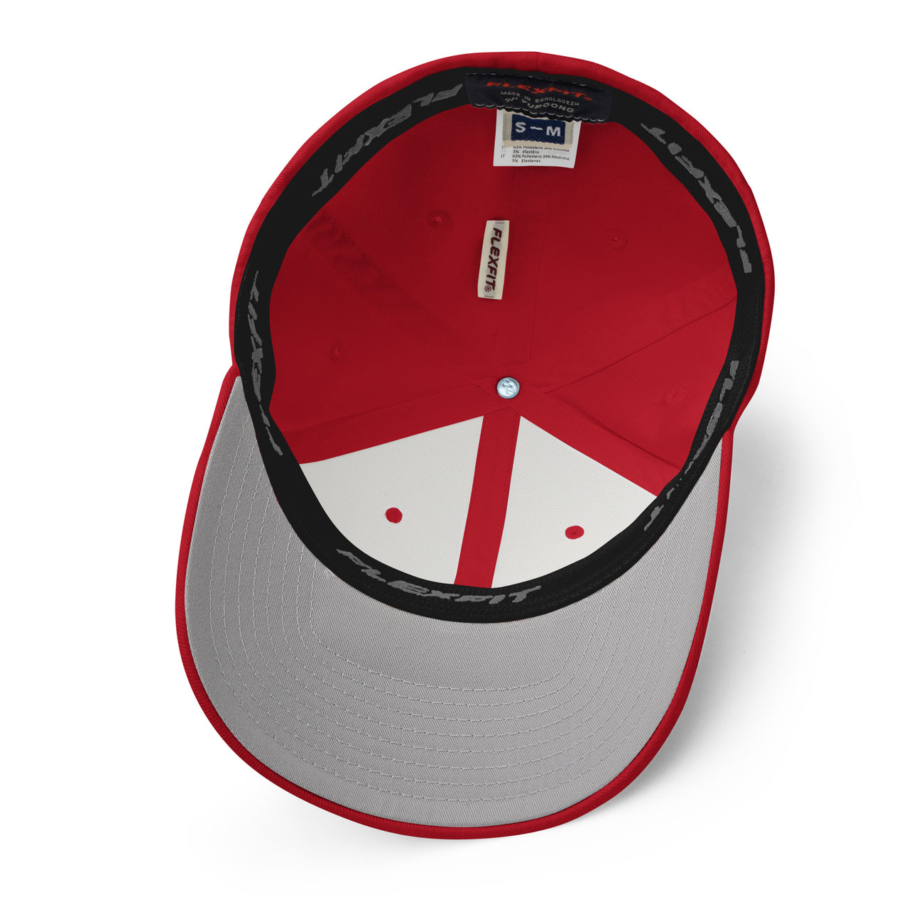 24 Valve 5.9 Diesel Flexfit Hat With Closed Back-In-Dark Navy-From Aggressive Thread