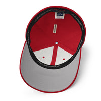 Thumbnail for 24 Valve 5.9 Diesel Flexfit Hat With Closed Back-In-Dark Navy-From Aggressive Thread