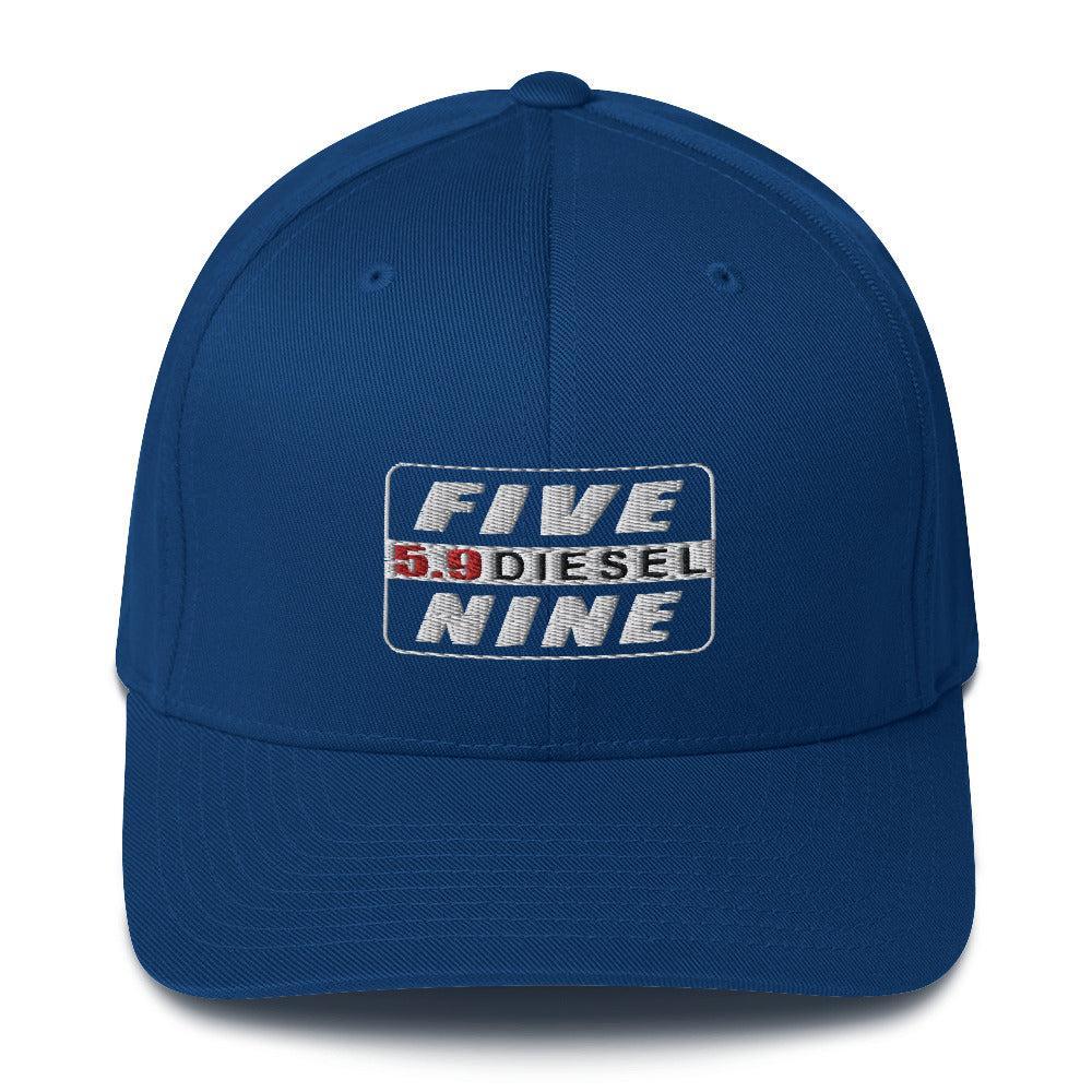 5.9 Cummins hat in royal blue