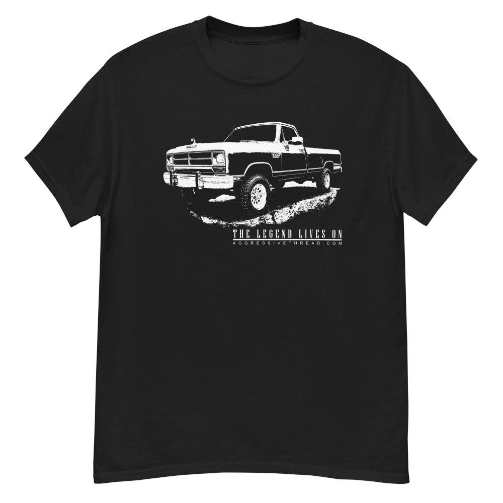 First Gen Dodge Ram T-shirt - Black
