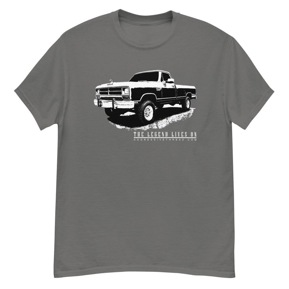 First Gen Dodge Ram T-SHirt - Charcoal