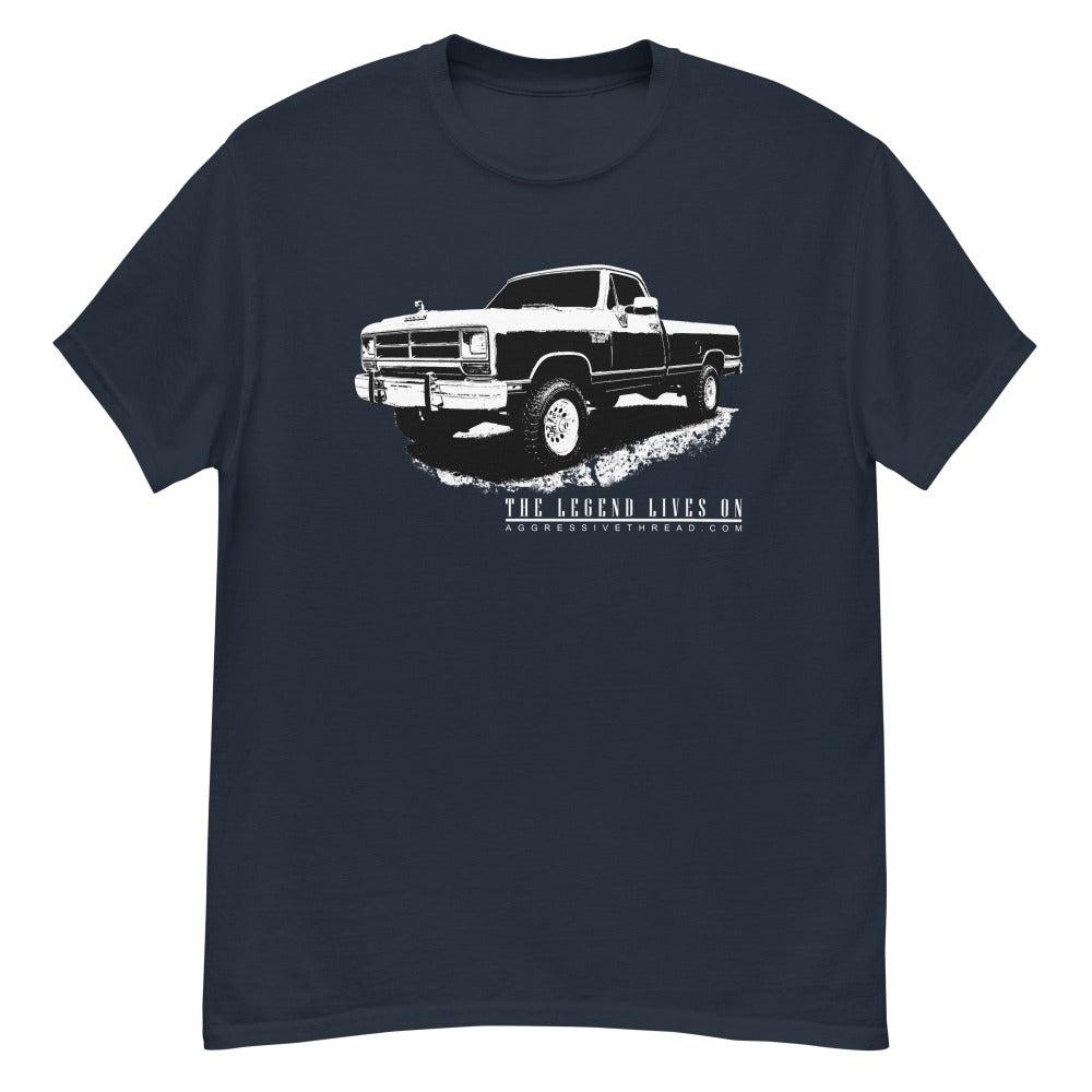 First Gen Dodge Ram T-shirt - navy