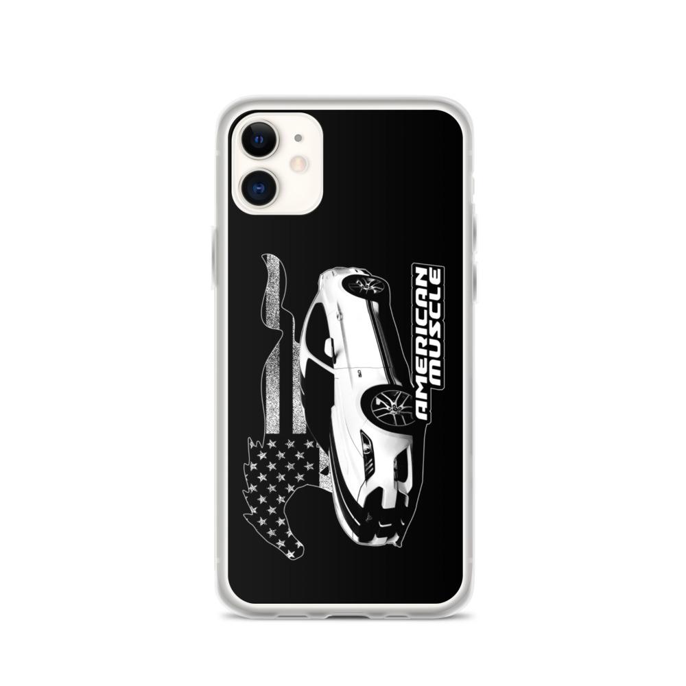 Late Model Mustang Protective Phone Case - Fits iPhone-In-iPhone 11-From Aggressive Thread