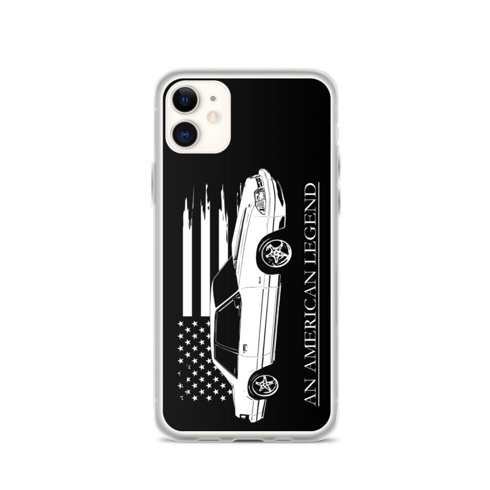 Notchback Mustang Protective Phone Case - Fits iPhone-In-iPhone 11-From Aggressive Thread