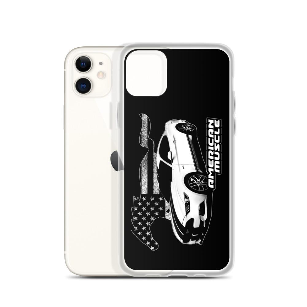 Late Model Mustang Protective Phone Case - Fits iPhone-In-iPhone 11-From Aggressive Thread