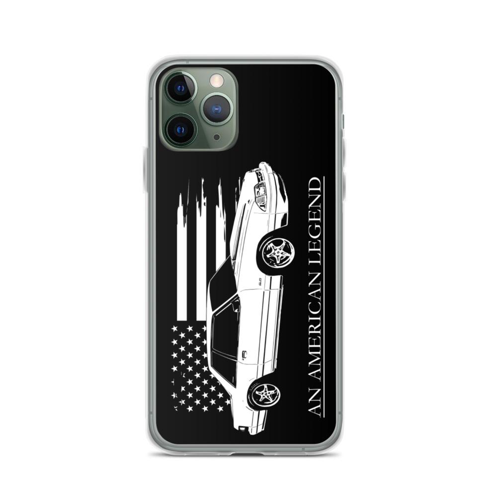Notchback Mustang Protective Phone Case - Fits iPhone-In-iPhone 11 Pro-From Aggressive Thread