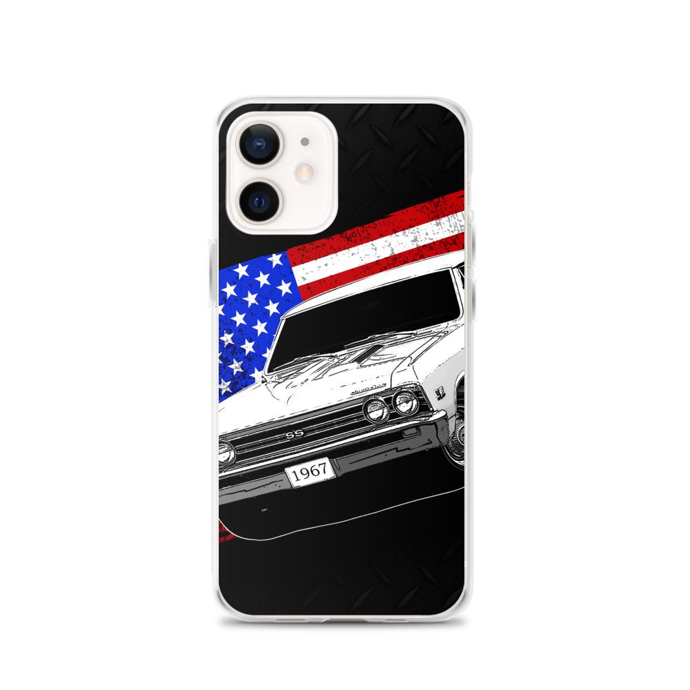 1967 Chevelle Phone Case - Fits iPhone-In-iPhone 12-From Aggressive Thread