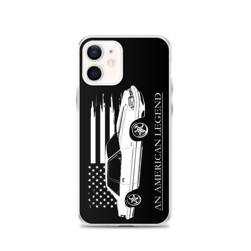 Notchback Mustang Protective Phone Case - Fits iPhone-In-iPhone 12-From Aggressive Thread