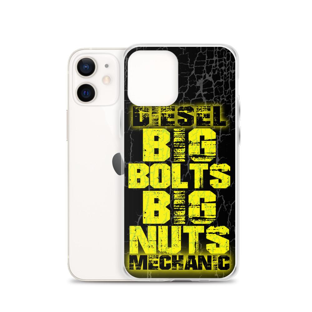 Mechanic - Big Bolts Big Nuts-Phone Case - Fits iPhone-In-iPhone 7 Plus/8 Plus-From Aggressive Thread