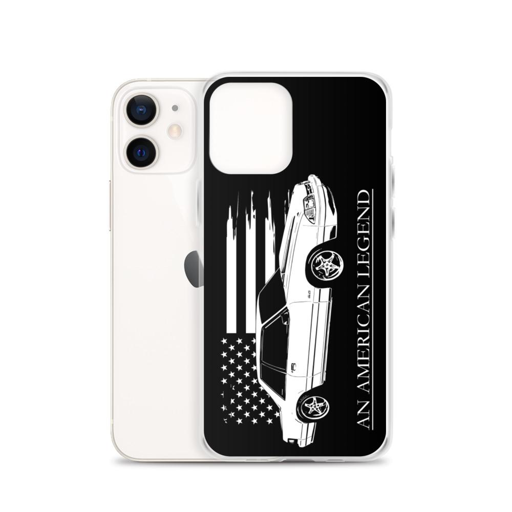 Notchback Mustang Protective Phone Case - Fits iPhone-In-iPhone 11-From Aggressive Thread