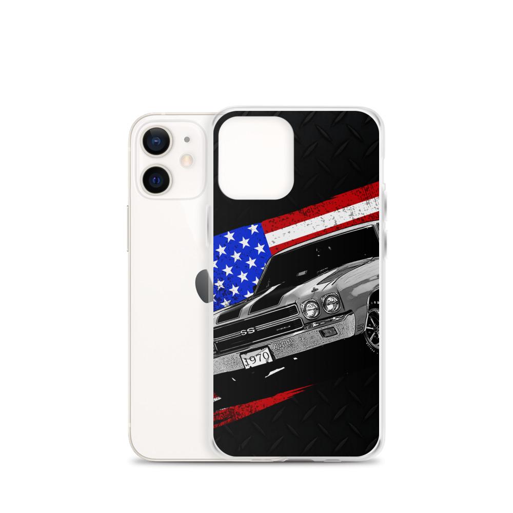 1970 Chevelle Phone Case - Fits iPhone-In-iPhone 11 Pro-From Aggressive Thread