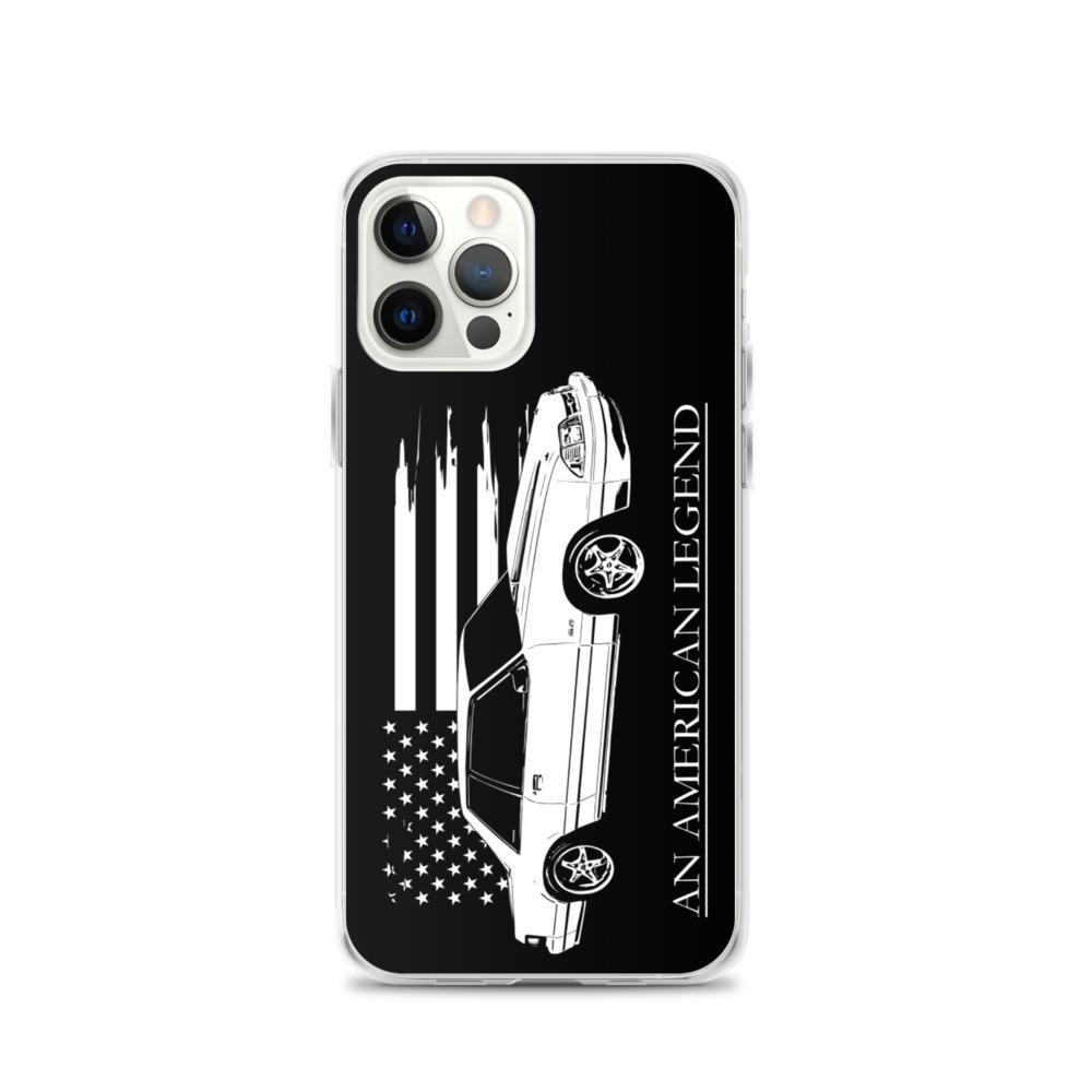 Notchback Mustang Protective Phone Case - Fits iPhone-In-iPhone 12 Pro-From Aggressive Thread