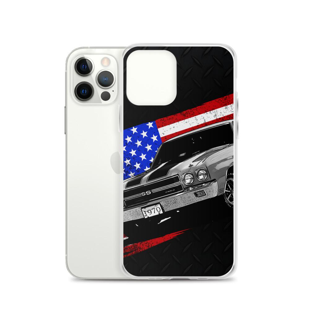1970 Chevelle Phone Case - Fits iPhone-In-iPhone 11 Pro-From Aggressive Thread