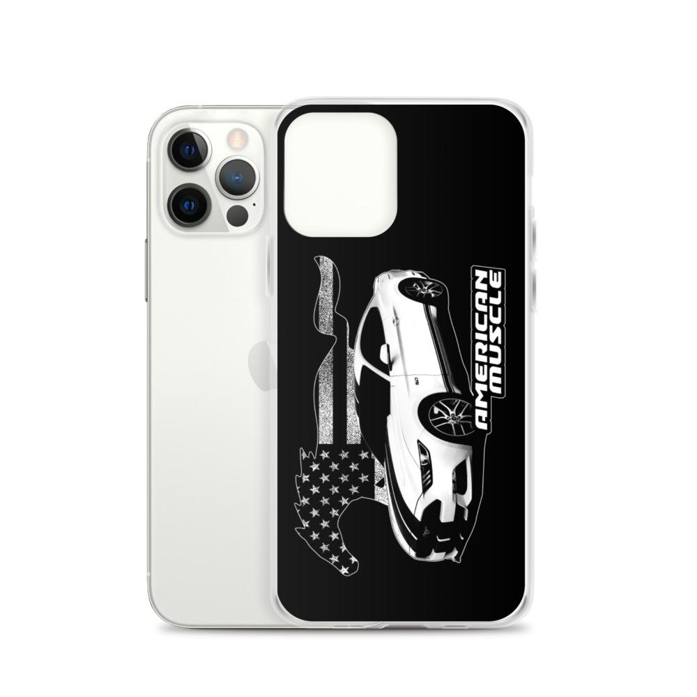 Late Model Mustang Protective Phone Case - Fits iPhone-In-iPhone 11-From Aggressive Thread